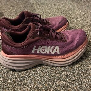 Hoka Bondi 8 Purple